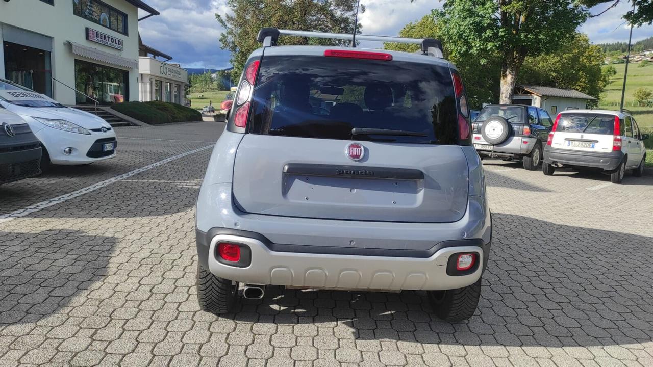 FIAT PANDA CROSS 0.9 TWIN AIR 4X4 4WD