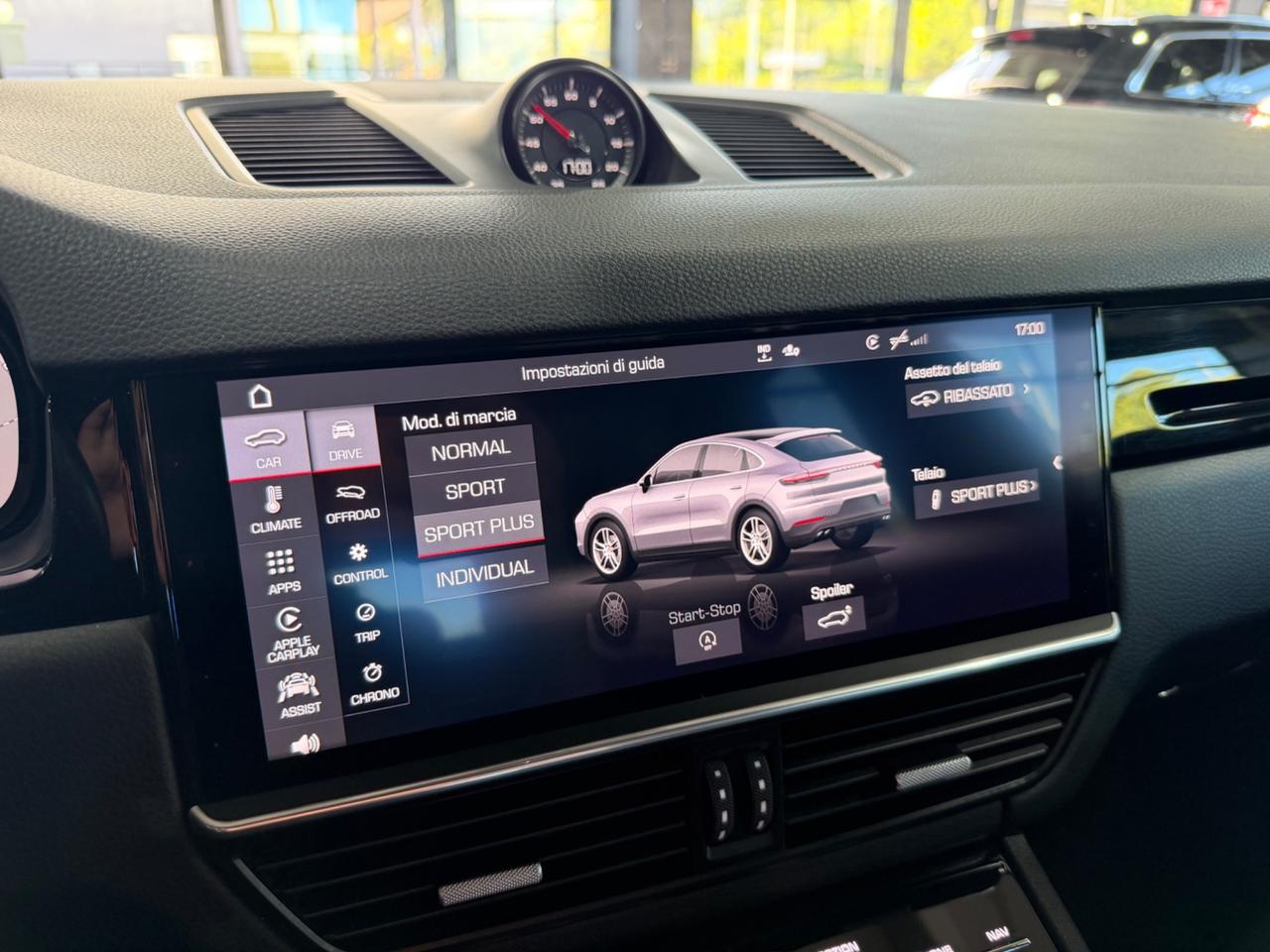 Porsche Cayenne Coupé 3.0 V6