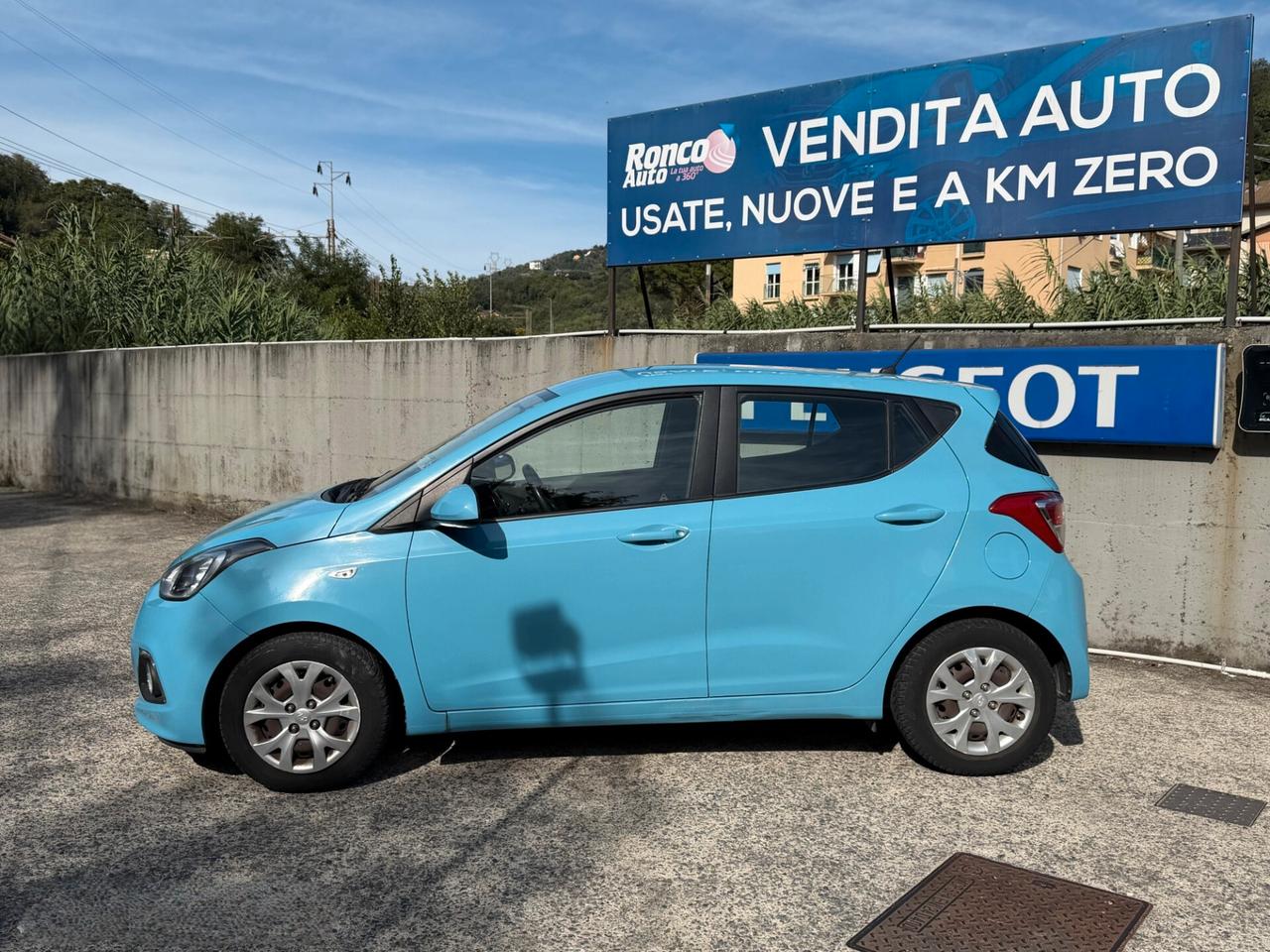 Hyundai i10 1.0 LPGI Econext Comfort