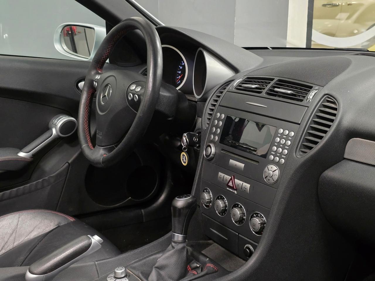 SLK KOMPRESSOR 163CV ITALIANA_GARANZIA 12 MESI_TETTO