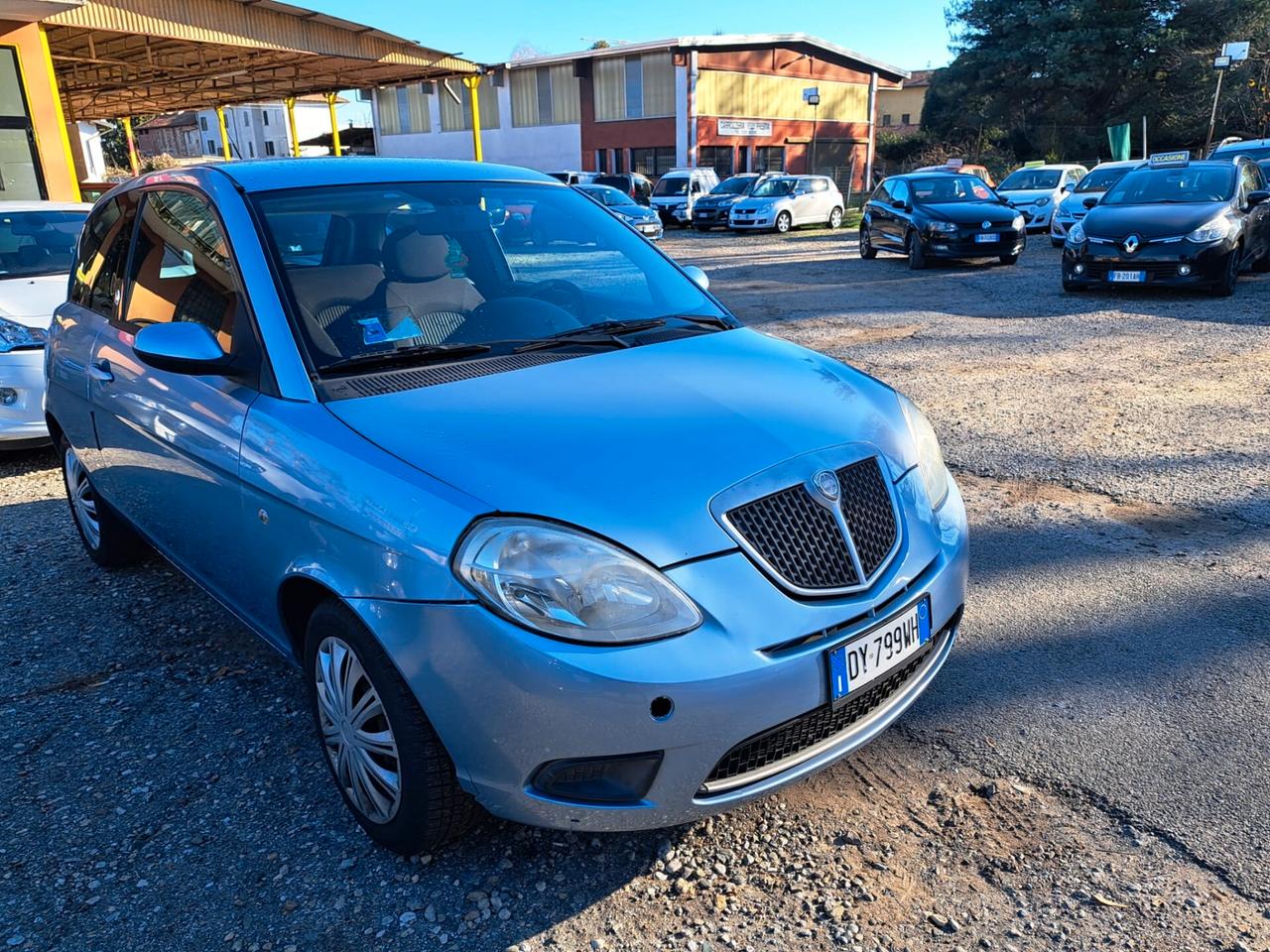 Lancia Ypsilon 1.4 Argento Ecochic GPL