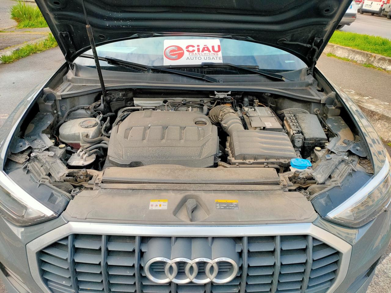 Audi Q3 35 TDI Business Advanced