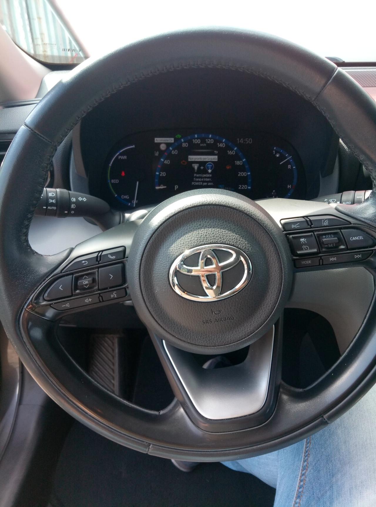 Toyota Yaris Cross 1.5 Hybrid 5p. E-CVT Business