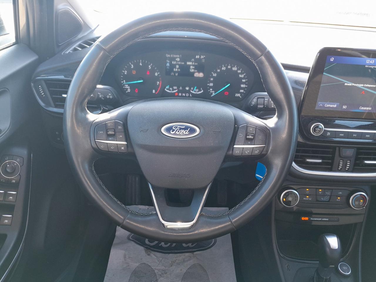 FORD PUMA TITANIUM 1.0 125 CV HYBRID - C.A.