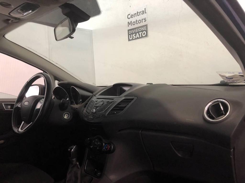 Ford Fiesta 5 Porte 1.4 Black&White