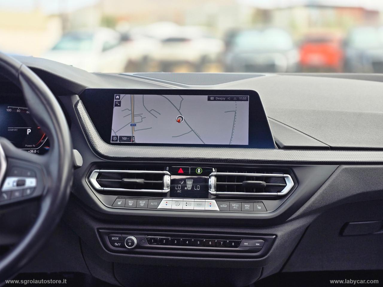 BMW 118d 5p. Business Advantage TETTUCCIO