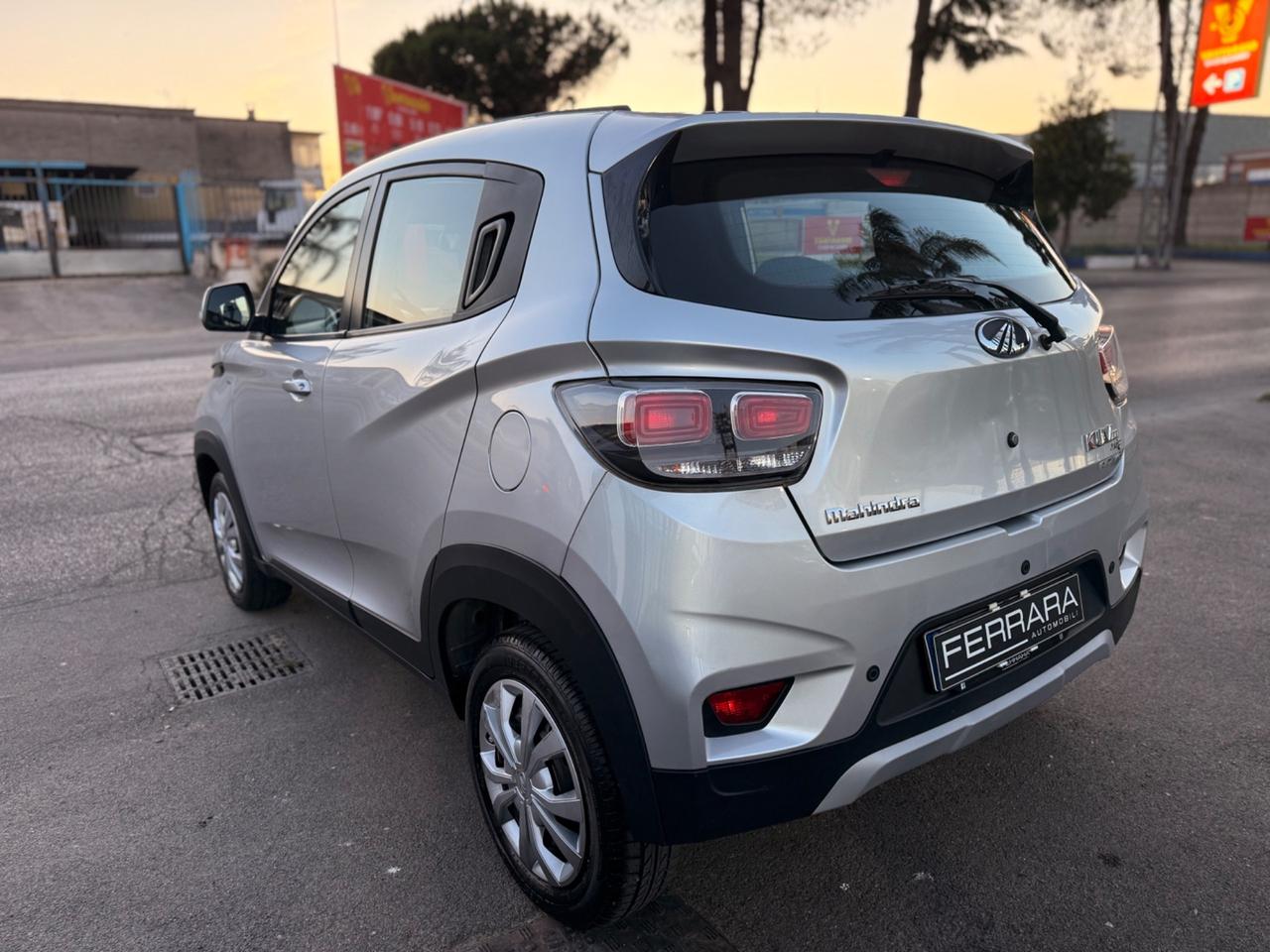 Mahindra KUV100 1.2 VVT M-Bifuel(GPL) K8