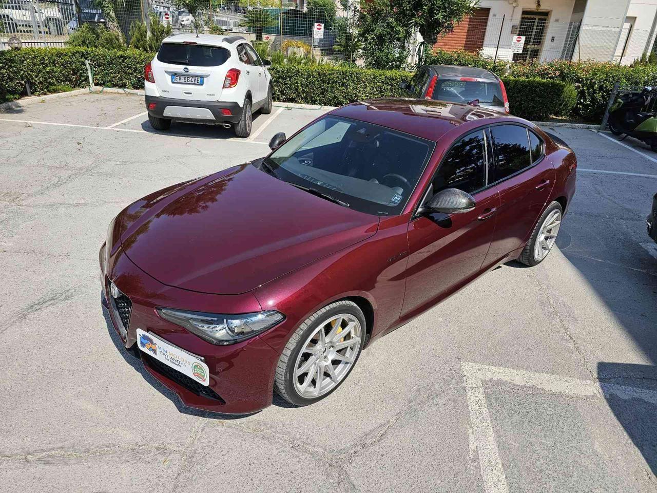 ALFA ROMEO Giulia 2.2 Turbodiesel 210 CV AT8 AWD Q4 Veloce