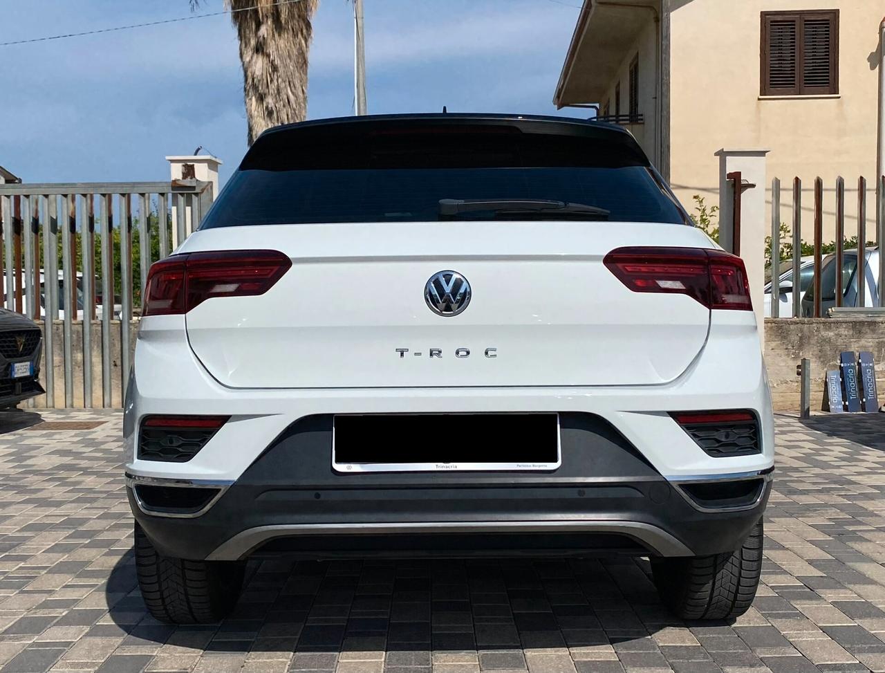 Volkswagen T-Roc Advanced 2.0 TDI 150CV DSG