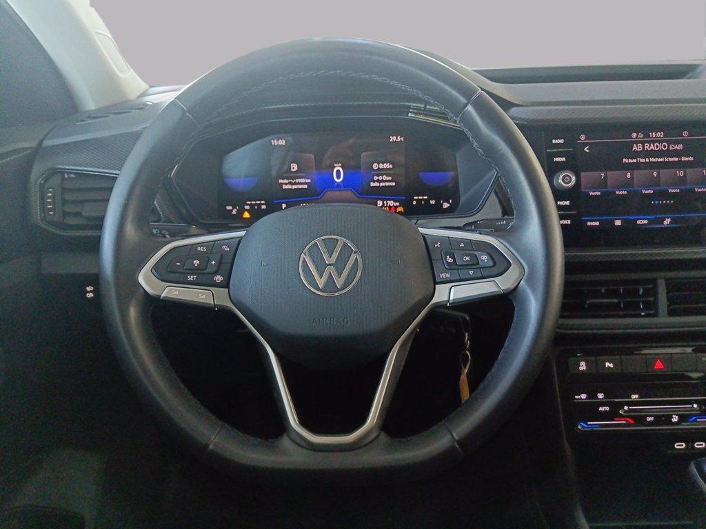 VOLKSWAGEN T-cross 1.5 tsi style 150cv dsg del 2023