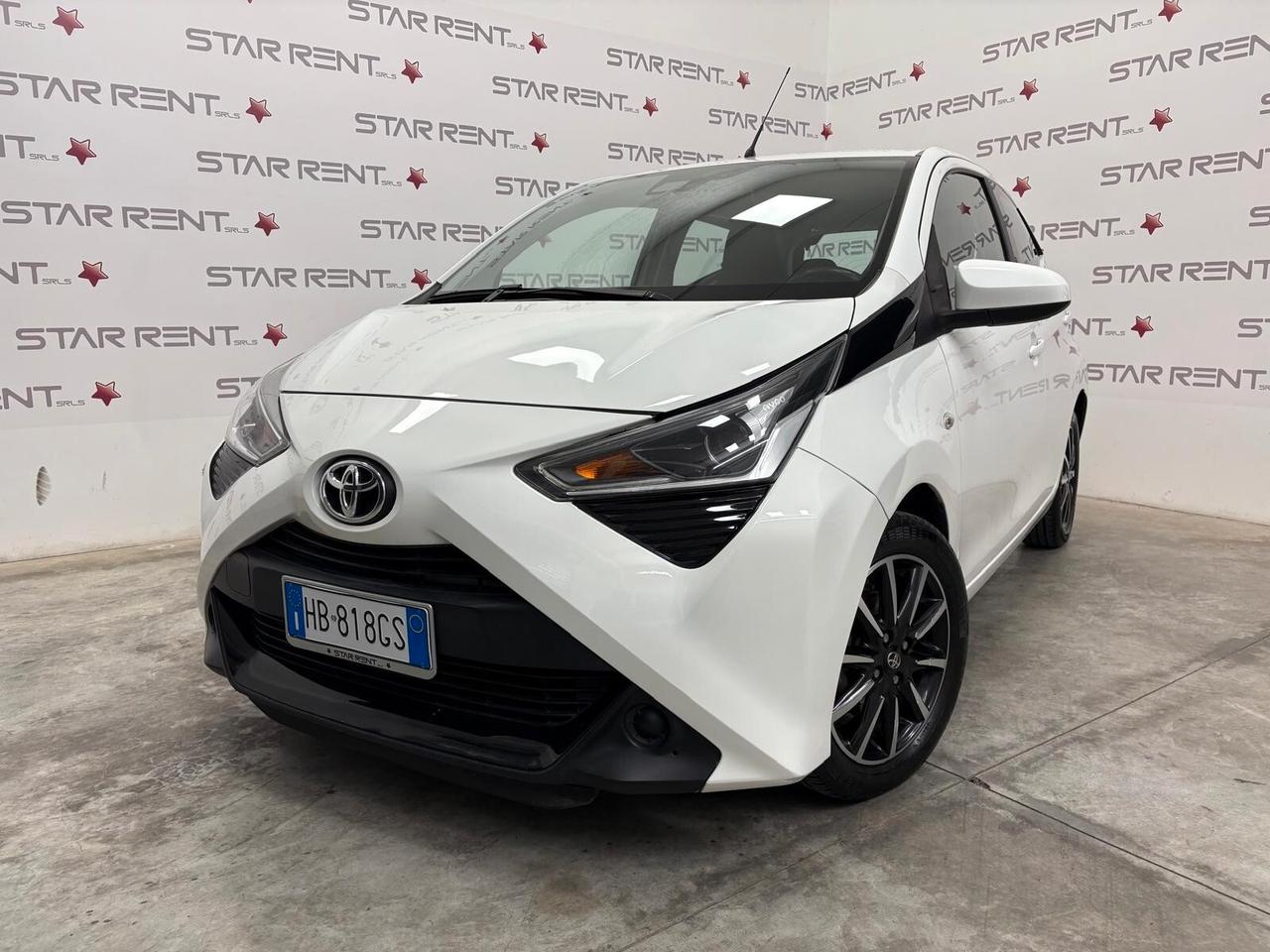 Toyota Aygo Connect 1.0 VVT-i 72 CV 5 porte x-play