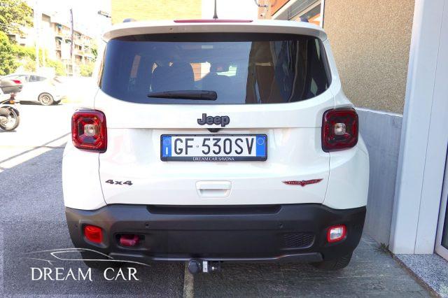 JEEP Renegade 2.0 Mjt 170CV 4WD TRAILHAWK TETTO-BEATS-GANCIO