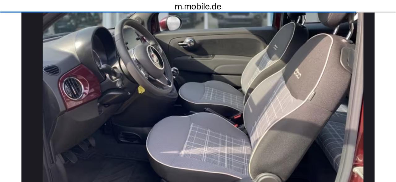 Fiat 500 1.0 Hybrid Lounge