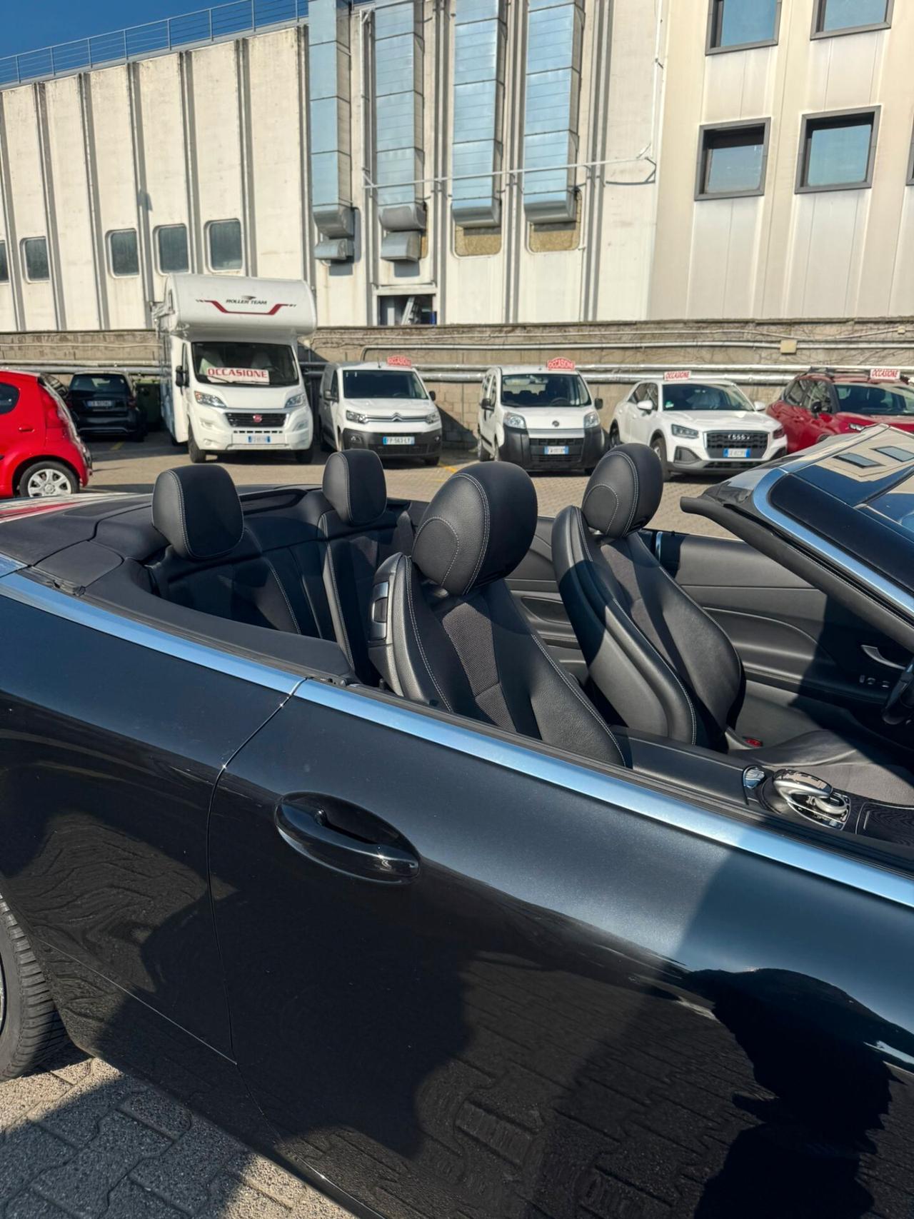 Mercedes-benz E 220 d Auto Cabrio Premium