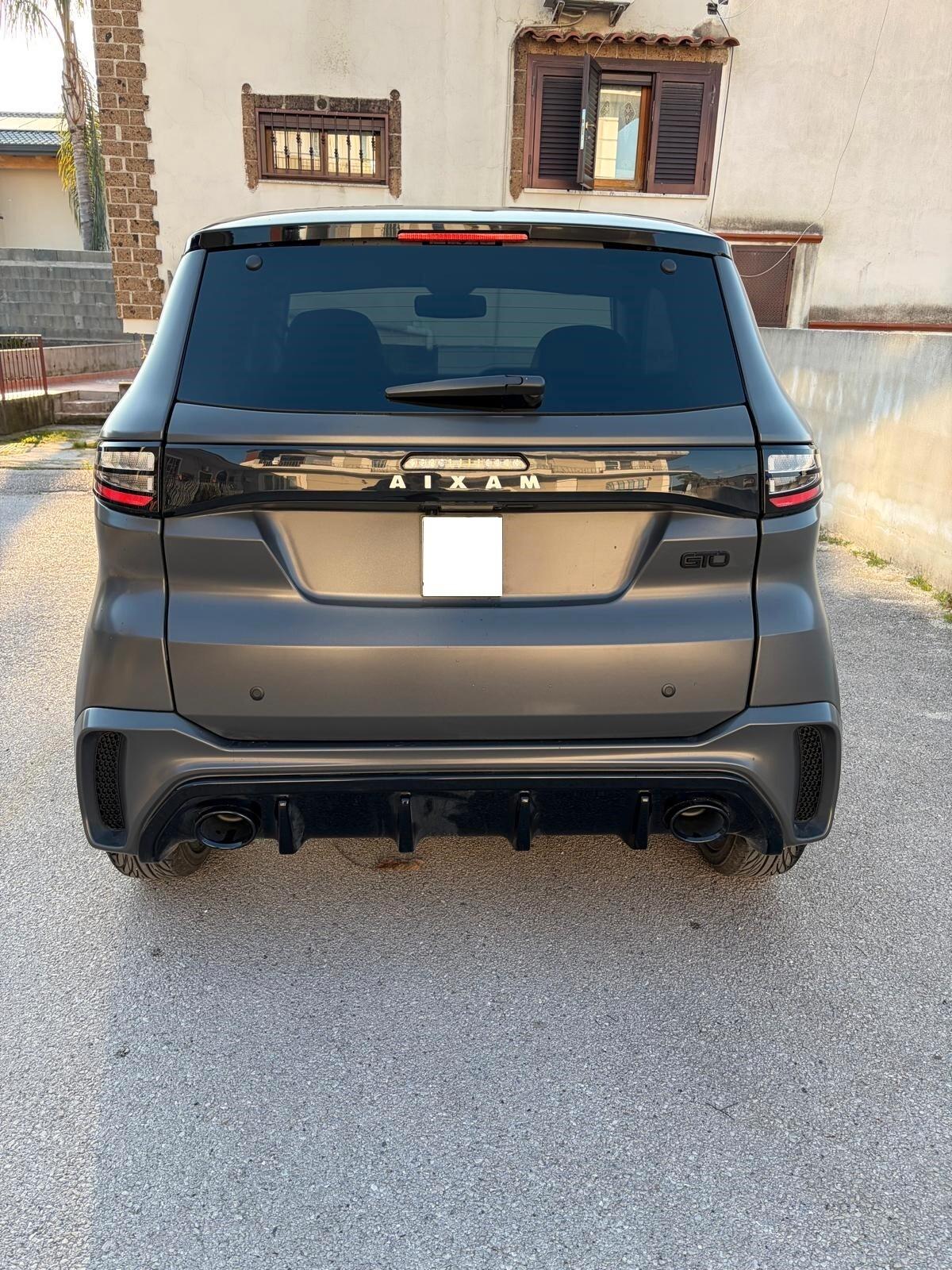 Aixam City Sport Ambition