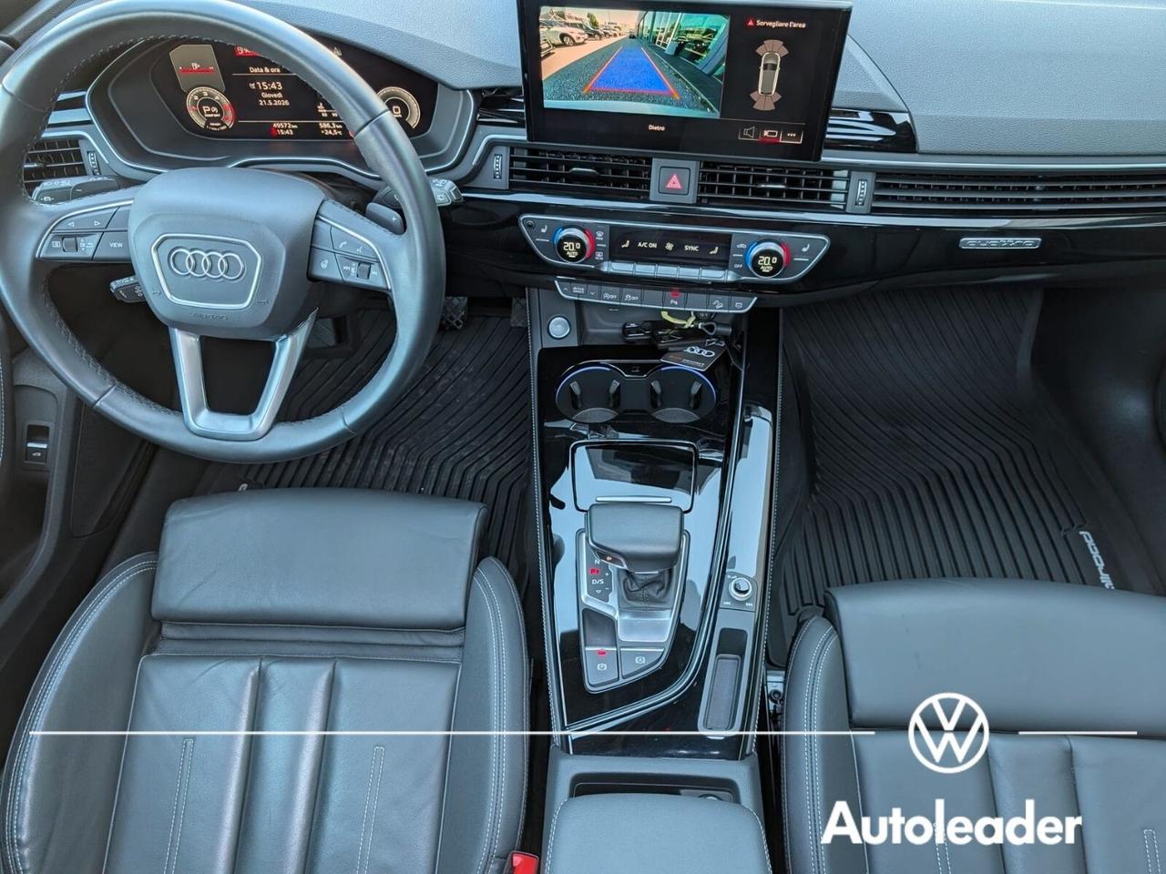 Audi A4 allroad 40 TDI 204 CV S tronic Identity Contrast