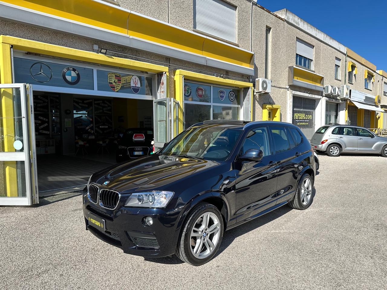 Bmw X3 xDrive20d Pacchetto M