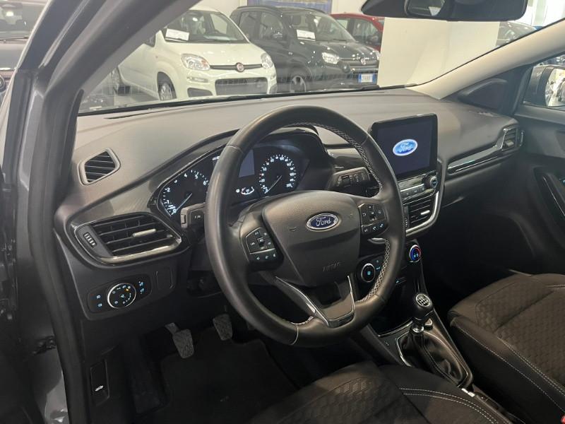 FORD Puma 1.0 EcoBoost Hybrid 125 CV S&S Titanium
