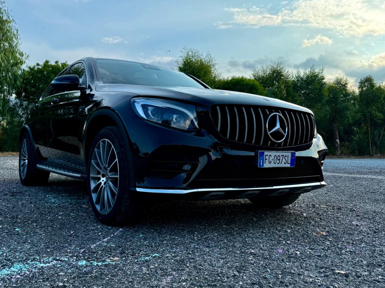 MERCEDES-BENZ GLC 220 D 4 MATIC AMG PREMIUM IVA ESPOSTA