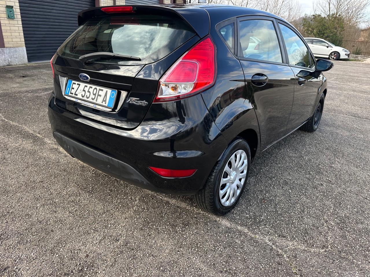 Ford Fiesta 1.4 GPL