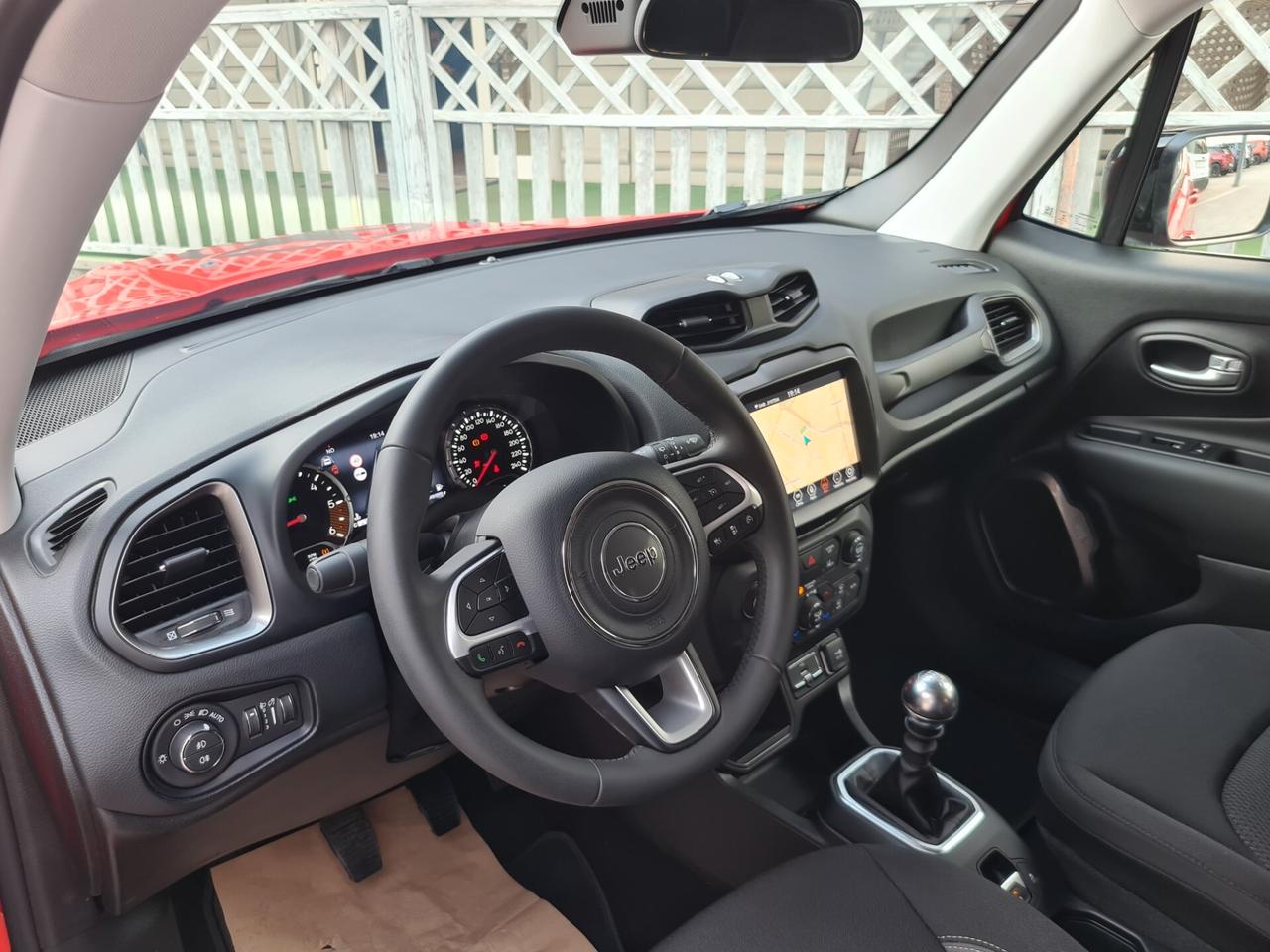 Jeep Renegade 1.6 Mjt 130 CV Limited BLACKLINE KM CERTIFICATI ITALIANA PRONTA CONSEGNA