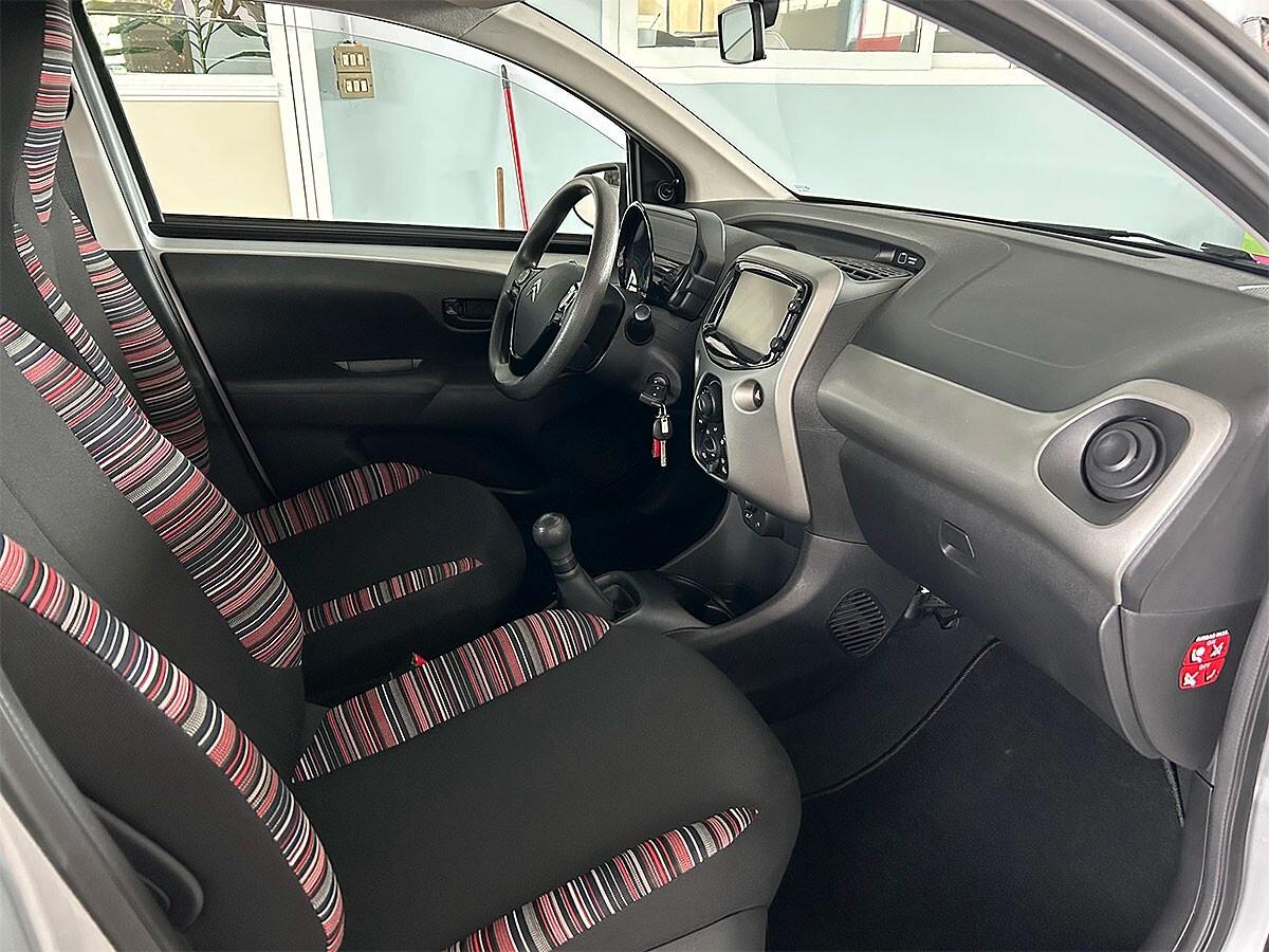 Citroen C1 VTi 68 s&s 5 porte Feel
