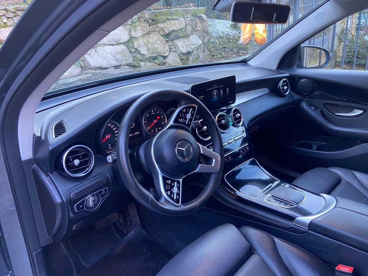 Mercedes GLC 220 CDI 195cv 4MATIC 2019