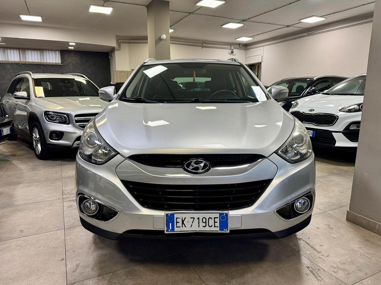 Hyundai iX35 1.7 CRDi Comfort 2011