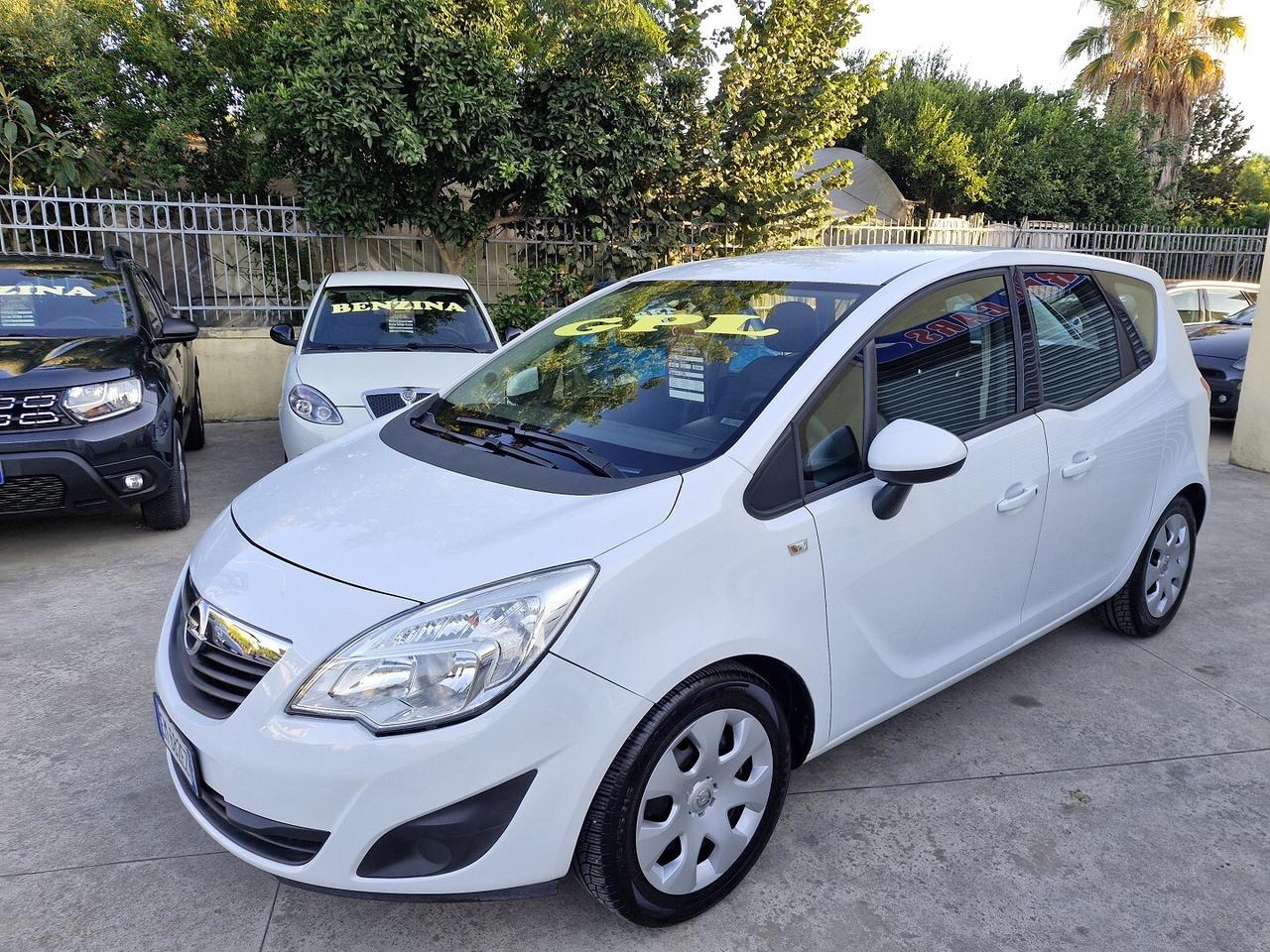 OPEL MERIVA 1.4 TURBO GPL 120 CV TAGLIANDATA OPEL