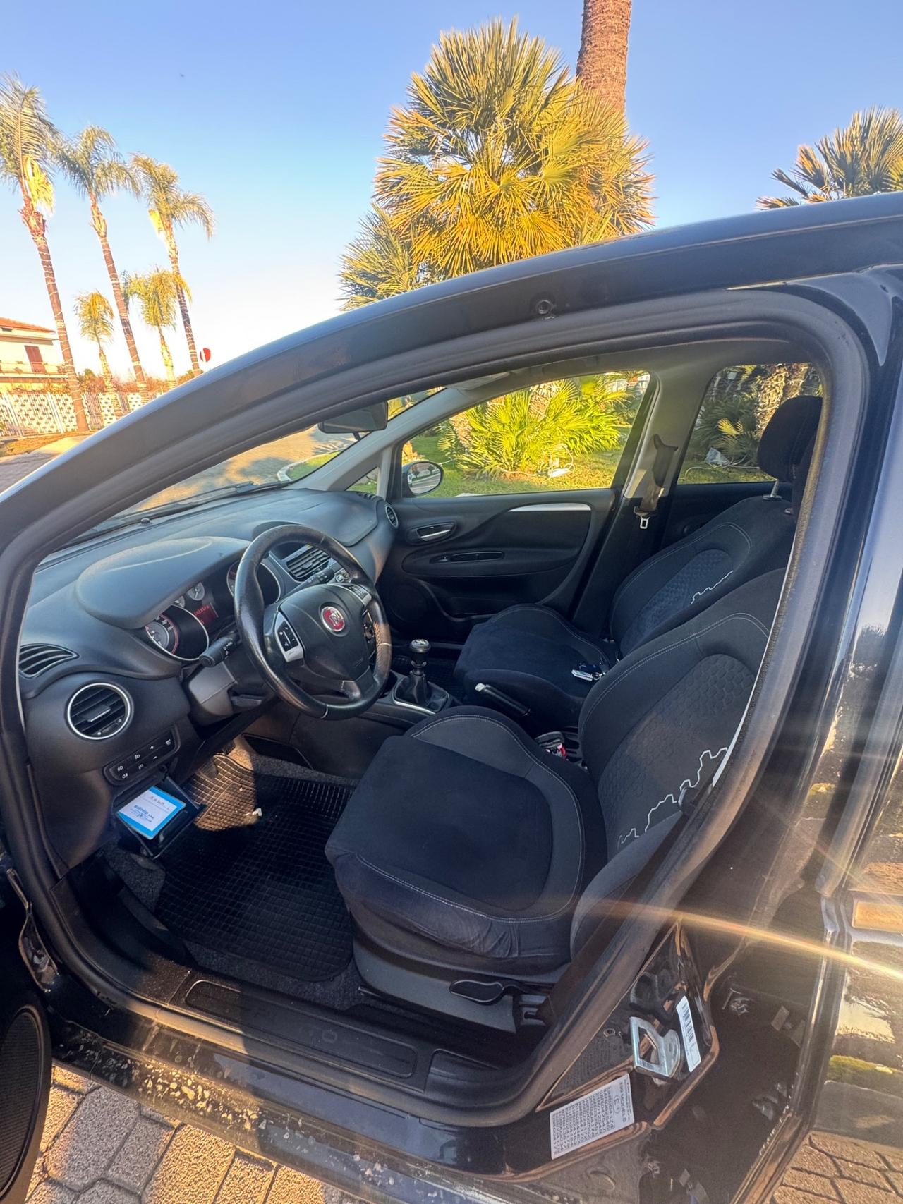 Fiat Punto 1.4 8V 5 porte Natural Power Lounge