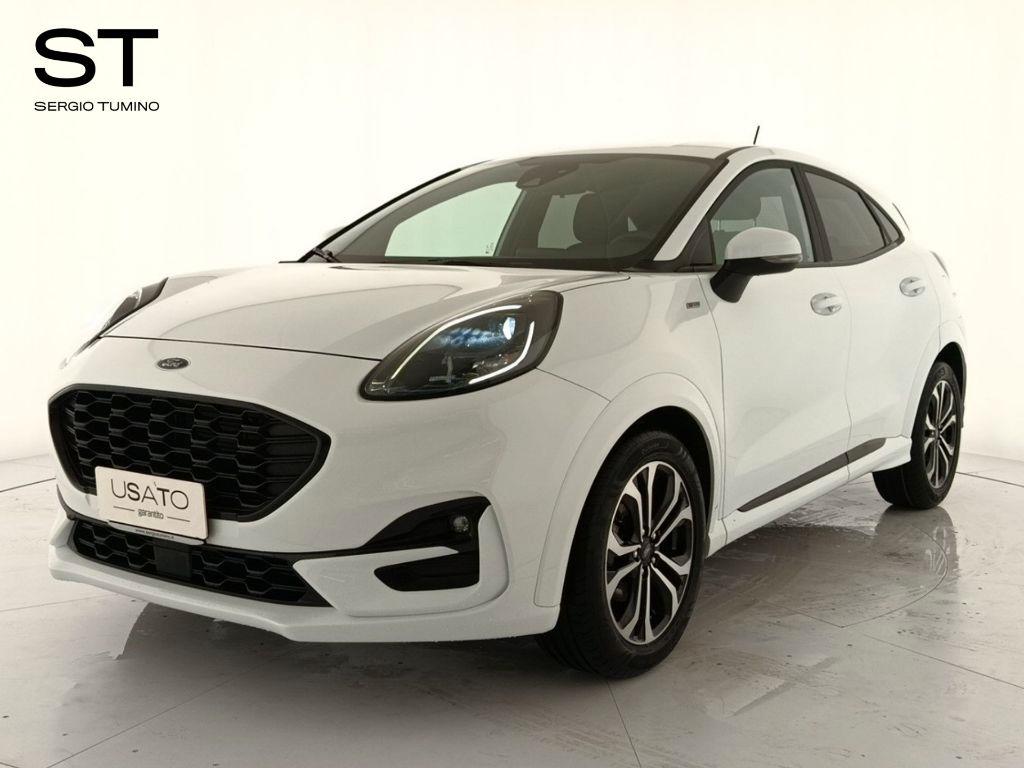 FORD Puma '19-> - Puma 1.0 EcoBoost Hybrid 125 CV S&S ST-Line