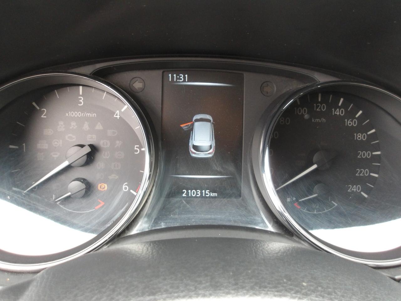 NISSAN QASHQAI 1.5 DIESEL-2016