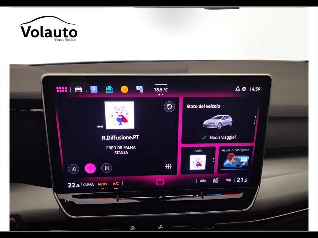 VOLKSWAGEN Golf VIII 2024 - Golf 2.0 tdi Life 115cv