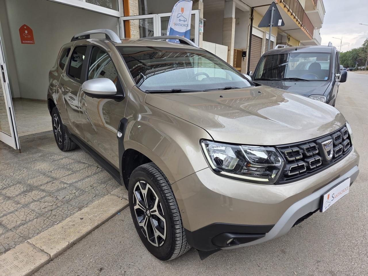 Duster 1.5 dci Prestige 4x2 115cv *2020 *95.000Km