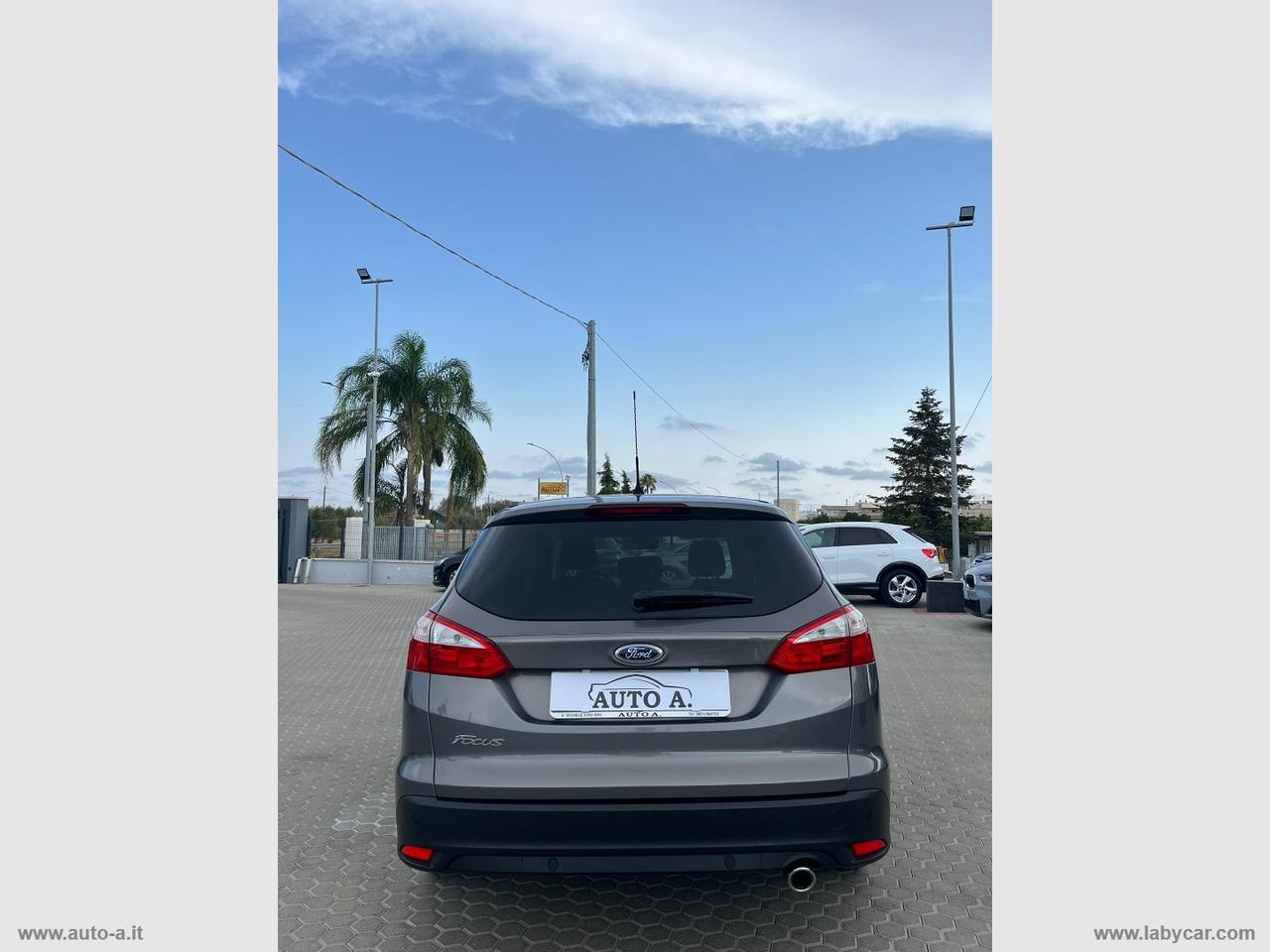FORD Focus 2.0 TDCi 115 CV Powershift SW Tit.