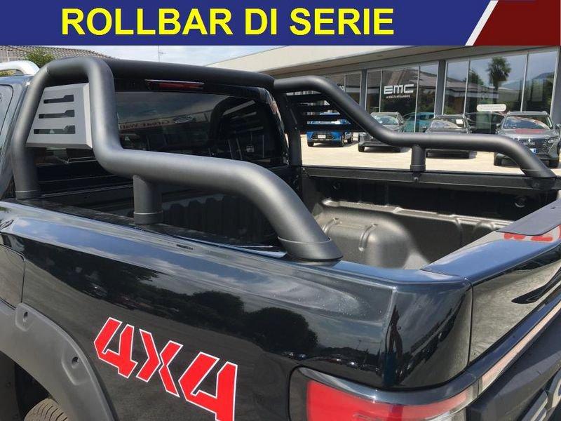 Foton Tunland V9 VGT Turbo DC 48V 8AT Ultra PRONTA CONSEGNA