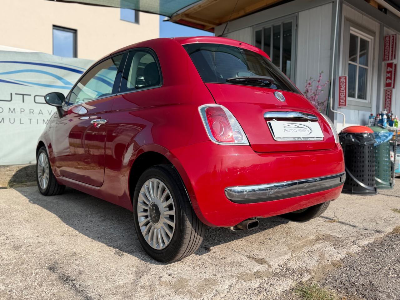 Fiat 500 1.2 by DIESEL TETTO PANORAMICO NEOPATENTATI OK
