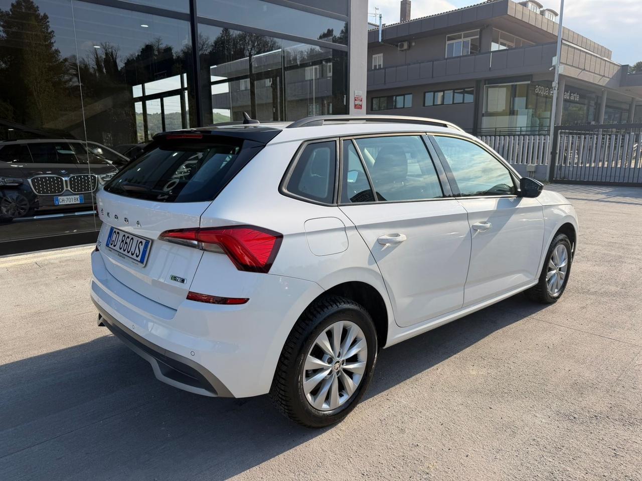 Skoda Kamiq 1.0 G-Tec Monte Carlo