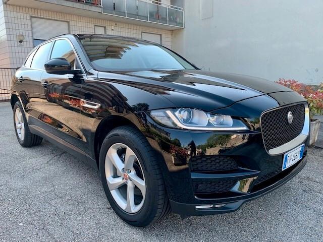 JAGUAR F-PACE 2.0d 4WD 180cv PRESTIGE STRAFULL