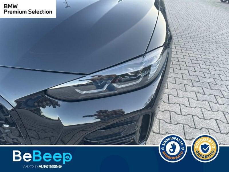 BMW Serie 4 Cabrio 430D CABRIO MHEV 48V MSPORT AUTO