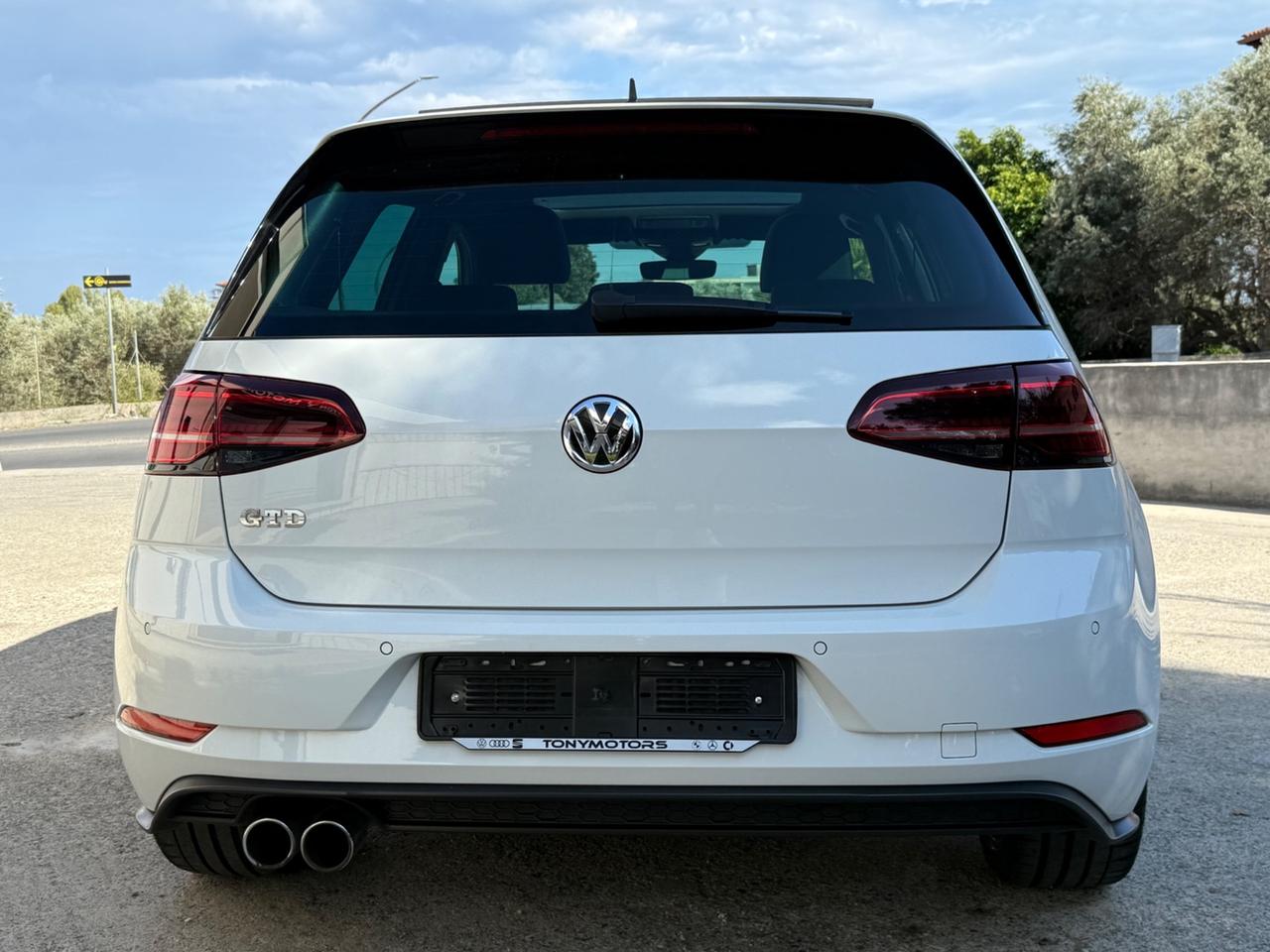 Golf GTD 7.5 2.0TDI 184cv DSG TETTO FULL OPTIONAL