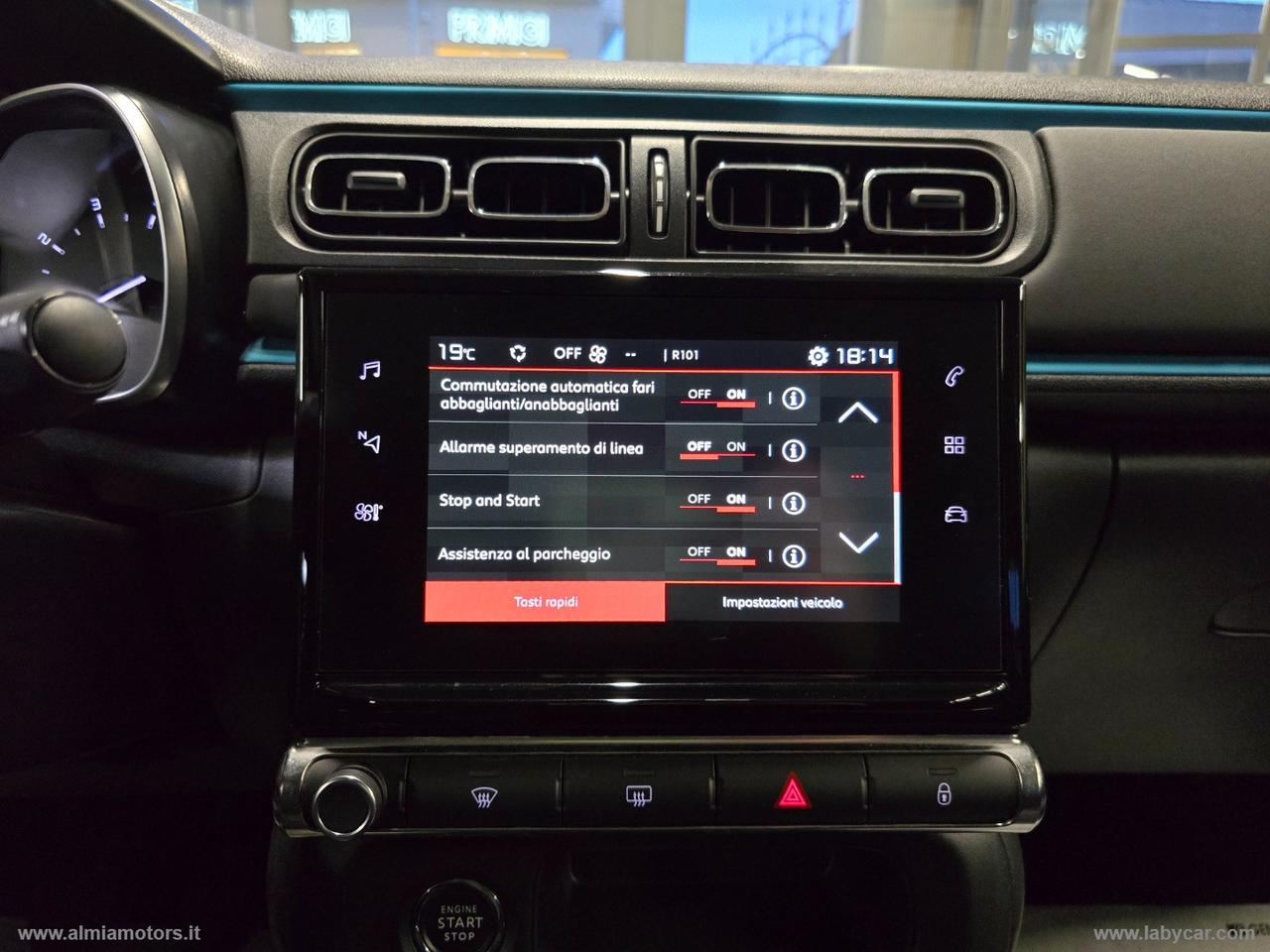 CITROEN C3 PureTech 83 S&S Shine