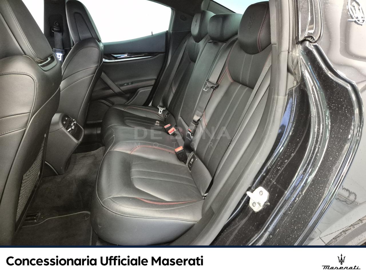 Maserati Ghibli 3.0 v6 ds ribelle black 275cv auto