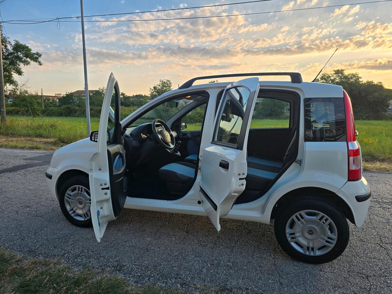 Fiat Panda 1.2 Metano con GARANZIA-NEOPATENTATI