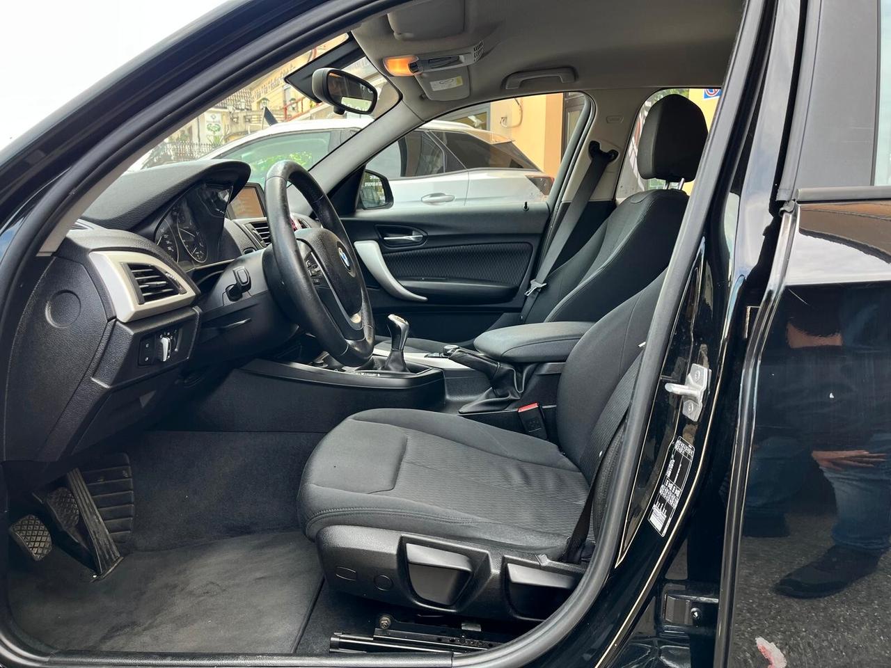 Bmw 116d 5p. Neopatentati