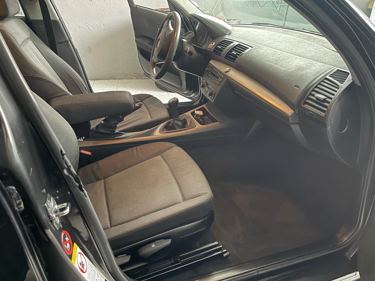 Bmw 118 118d cat 5 porte Futura DPF