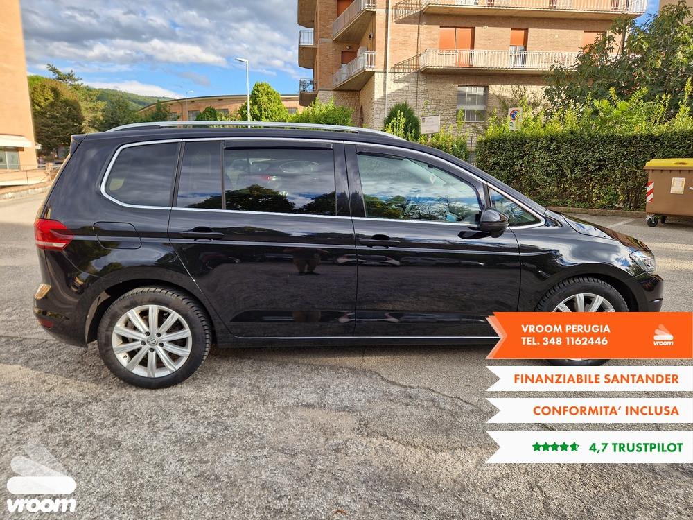 VOLKSWAGEN Touran 2.0TDI 150CV DSG Highline 7POSTI