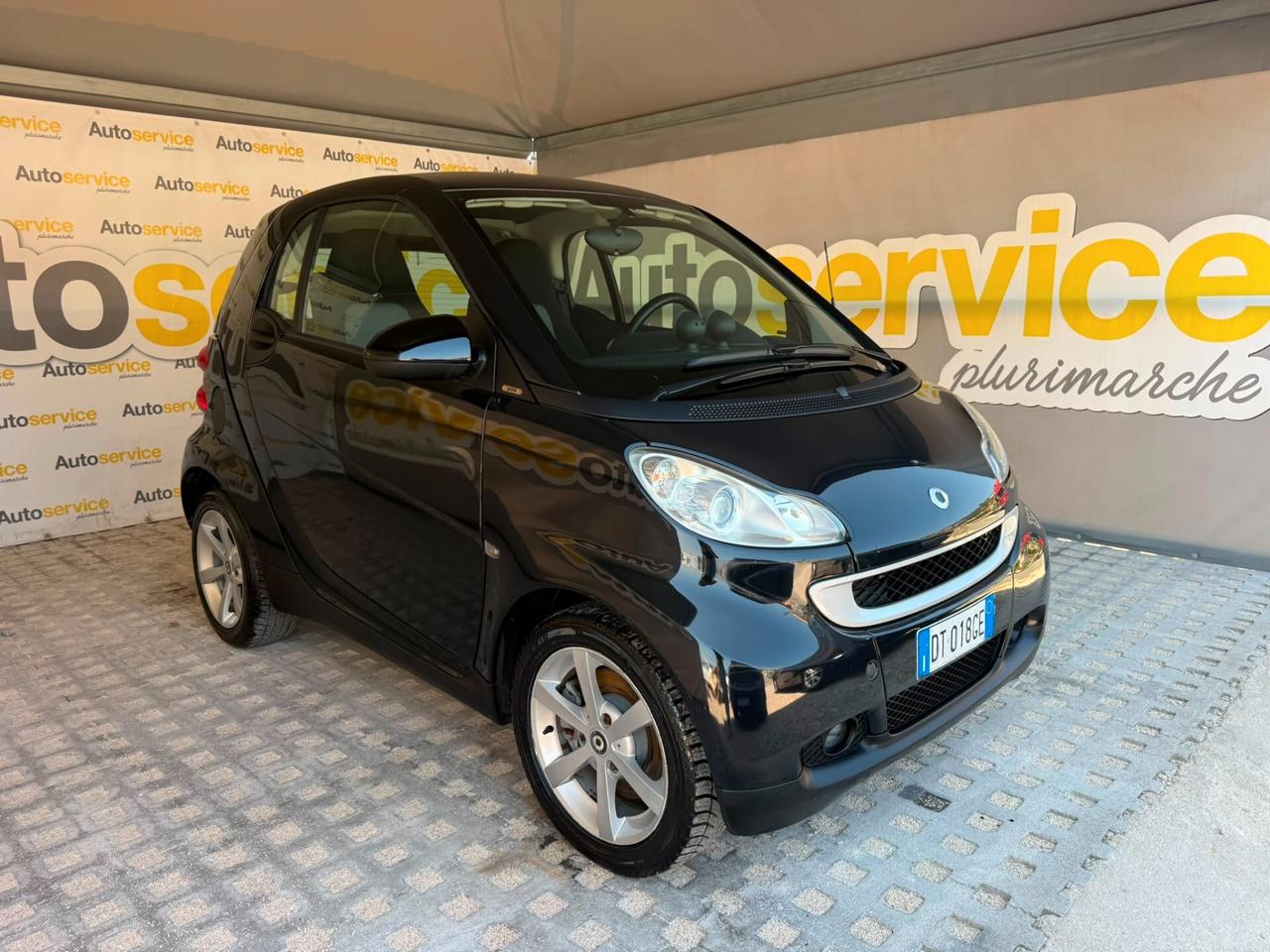 Smart ForTwo 1000 62 kW coupé passion