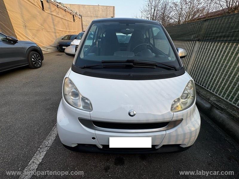 SMART fortwo 1000 52 kW MHD coupé passion