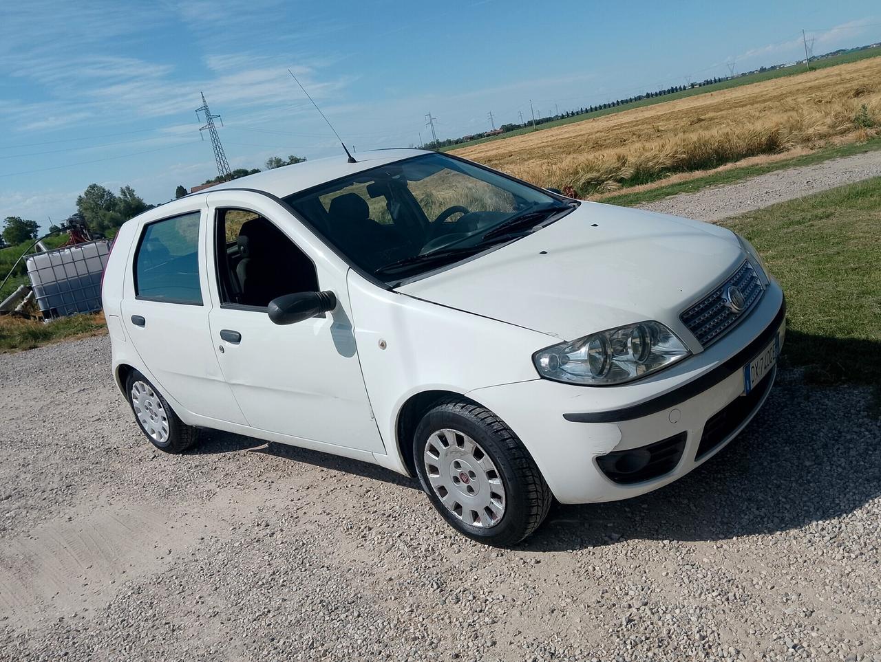 Fiat Punto metano 1.2 cc 144.000 km auto perfetta